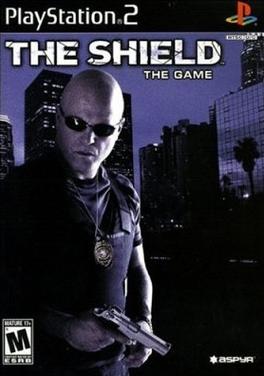 Pochette The Shield version PlayStation 2