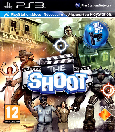 Pochette The Shoot version PlayStation 3