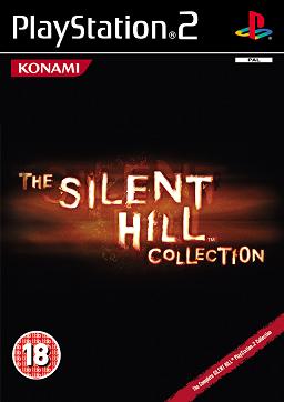 Pochette The Silent Hill Collection version PlayStation 2