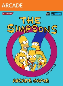 Pochette The Simpsons : Arcade Game version PC Windows
