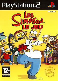 Pochette The Simpsons Game version PlayStation 2