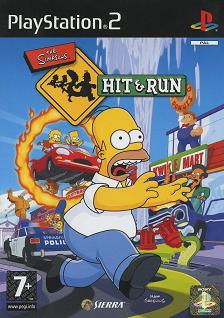 Pochette The Simpsons Hit & Run version PlayStation 2
