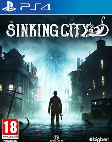 Pochette The Sinking City version PlayStation 4