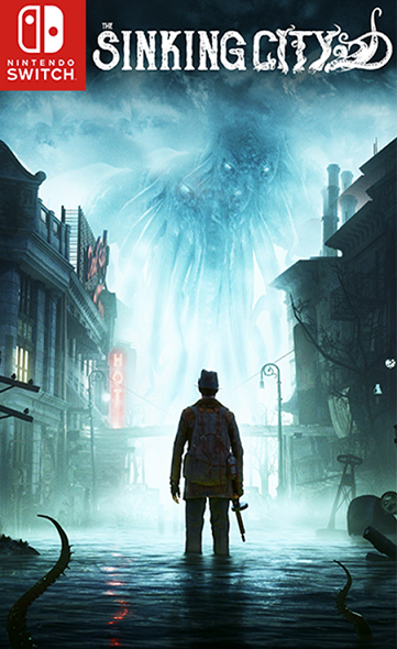 Pochette The Sinking City version Switch