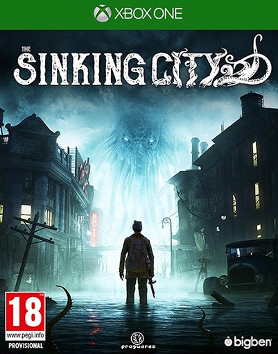 Pochette The Sinking City version Xbox One