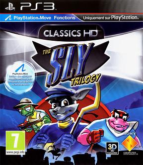 Pochette The Sly Trilogy version PlayStation 3