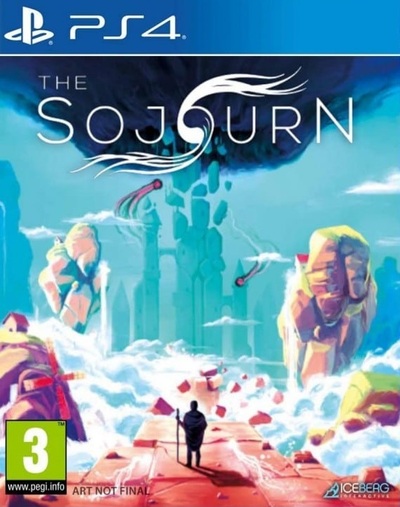 Pochette The Sojourn version PlayStation 4