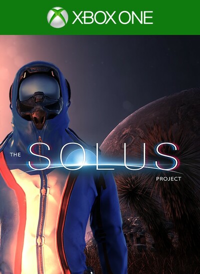 Pochette The Solus Project version Xbox One