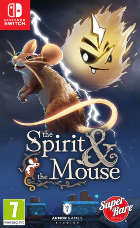 Pochette The Spirit and the Mouse version Switch