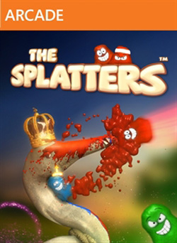 Pochette The Splatters version Xbox 360