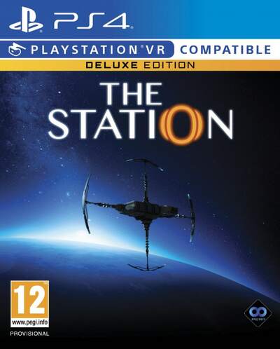 Pochette The Station version PlayStation 4