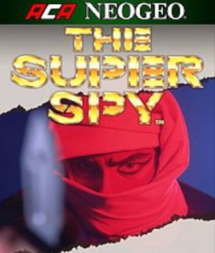 Pochette ACA NEOGEO The Super Spy version iOS