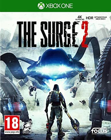 Pochette The Surge 2 version Xbox One