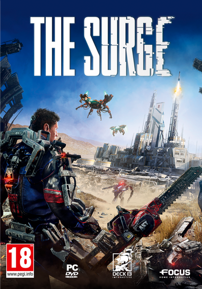 Pochette The Surge version PC Windows