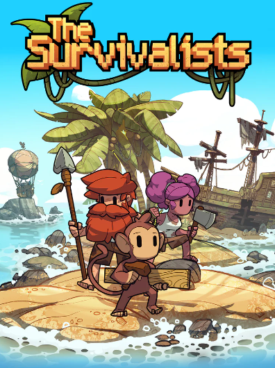 Pochette The Survivalists version iOS