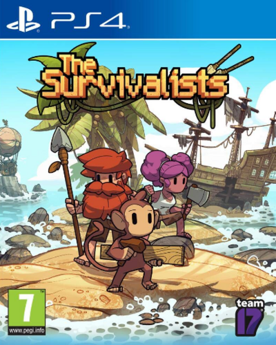 Pochette The Survivalists version PlayStation 4