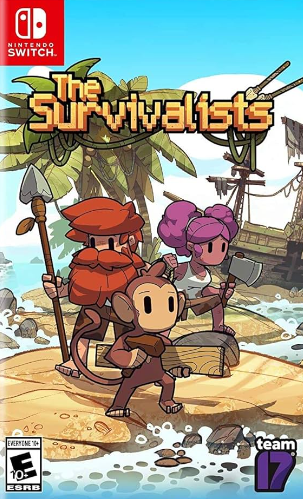 Pochette The Survivalists version Switch