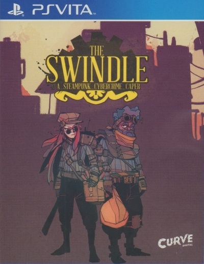 Pochette The Swindle version PSVita