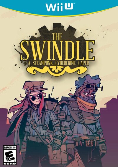 Pochette The Swindle version Wii U