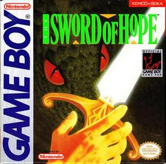 Pochette The Sword of Hope version GameBoy/Color