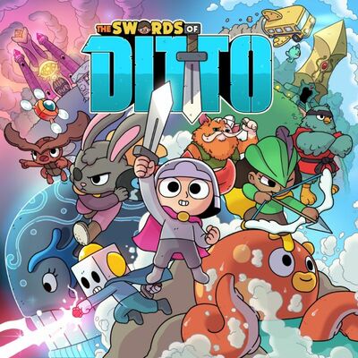 Pochette The Swords of Ditto version Android
