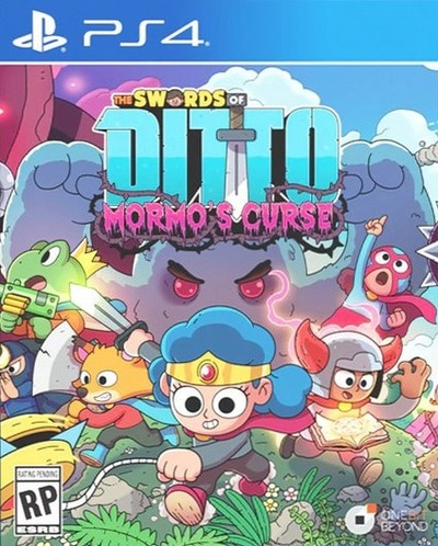 Pochette The Swords of Ditto : Mormo's Curse version PlayStation 4