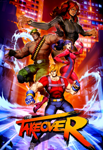 Pochette The TakeOver version PC Windows
