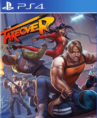 Pochette The TakeOver version PlayStation 4