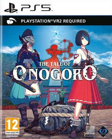 Pochette The Tale of Onogoro version PlayStation 5