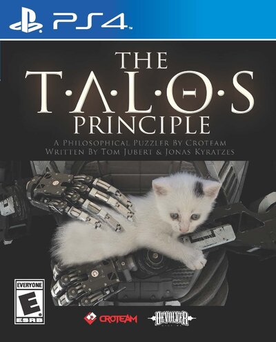 Pochette The Talos Principle version PlayStation 4