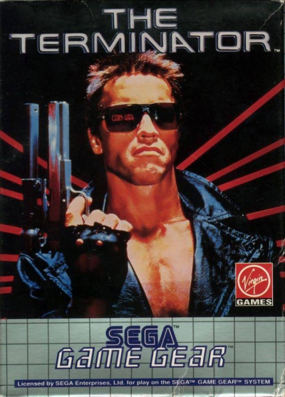 Pochette The Terminator version GameGear