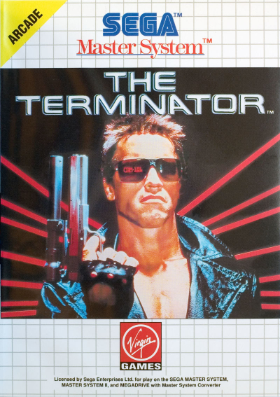 Pochette The Terminator version Master System