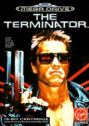 Pochette The Terminator version Megadrive