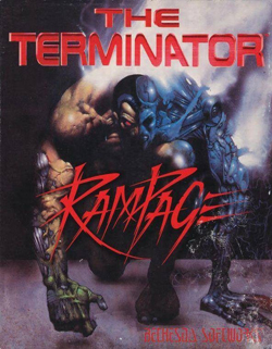 Pochette The Terminator Rampage version PC Windows