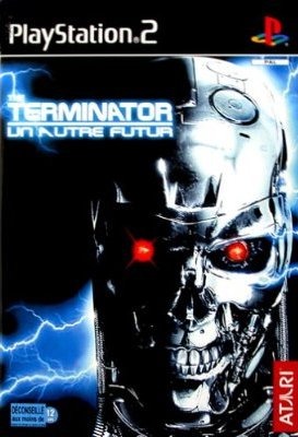 Pochette The Terminator : un autre futur version PlayStation 2