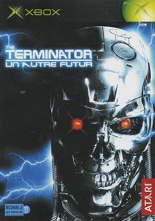 Pochette The Terminator : un autre futur version Xbox