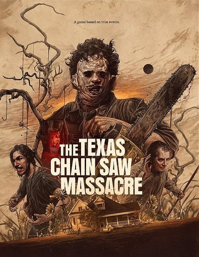 Pochette The Texas Chain Saw Massacre version PC Windows