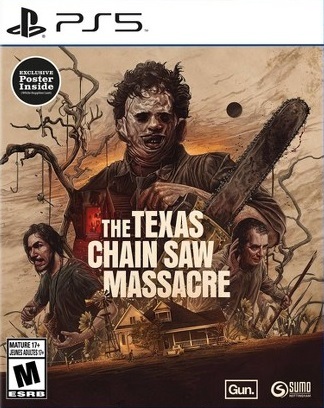 Pochette The Texas Chain Saw Massacre version PlayStation 5