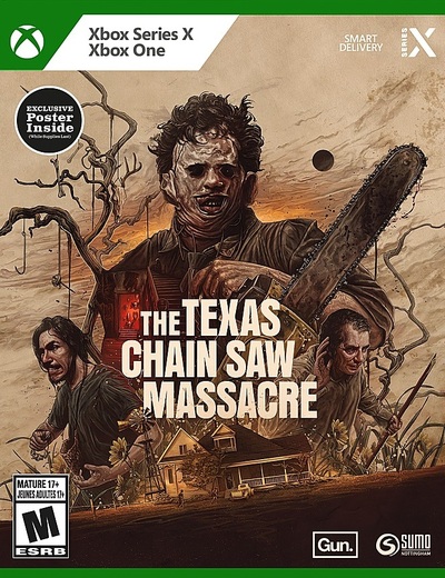 Pochette The Texas Chain Saw Massacre version Xbox One