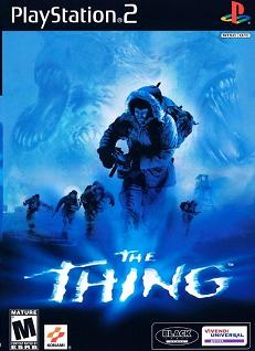Pochette The Thing version PlayStation 2