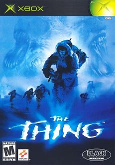 Pochette The Thing version Xbox