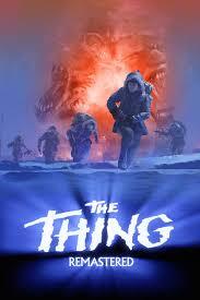 Pochette The Thing Remastered version PlayStation 5