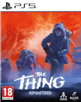 Pochette The Thing Remastered version PlayStation 5
