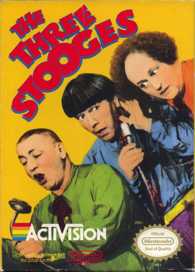Pochette The Three Stooges version NES