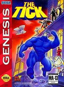 Pochette The Tick version Megadrive