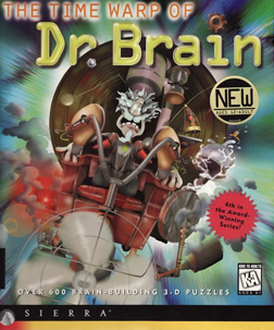 Pochette The Time Warp of Dr. Brain version PC Windows