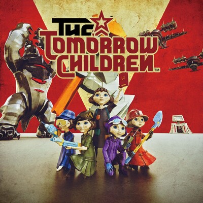 Pochette The Tomorrow Children version PlayStation 4