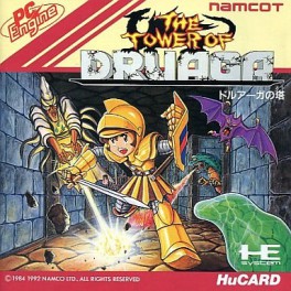 Pochette The Tower of Druaga version PC-Engine