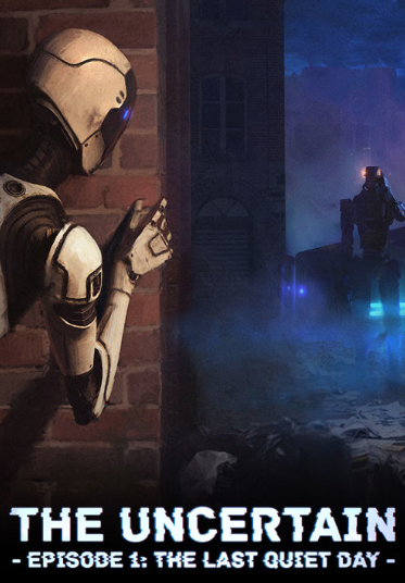 Pochette The Uncertain : Last Quiet Day version iOS
