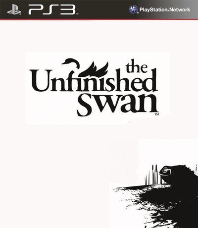 Pochette The Unfinished Swan version PlayStation 3
